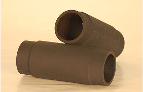 Brown rubber tubes